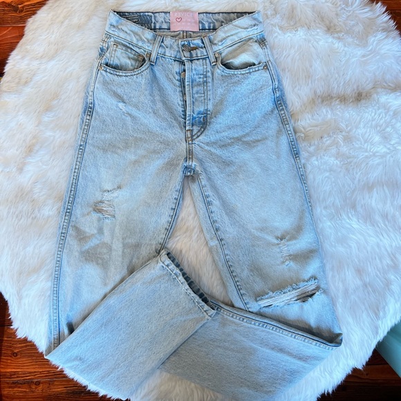 REVICE Denim - Revice Denim light wash jeans